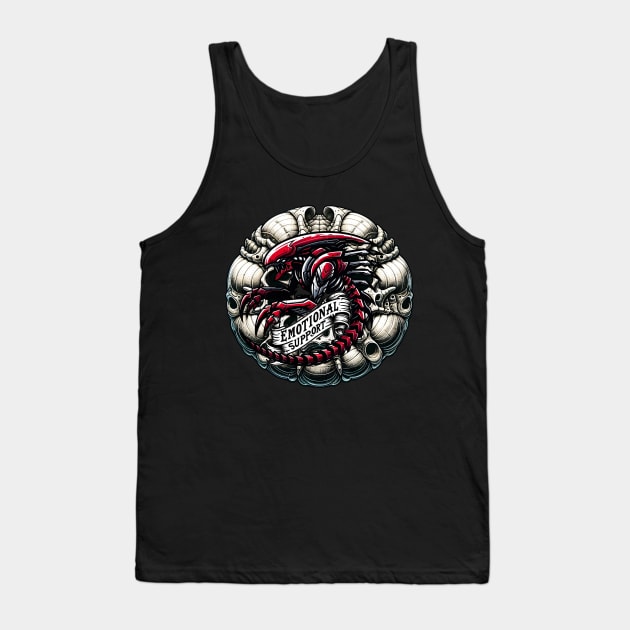 Emotional Support Tyranid Tank Top by OddHouse